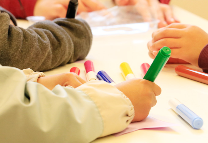 お子さんの個性をぐんぐん伸ばすサポート